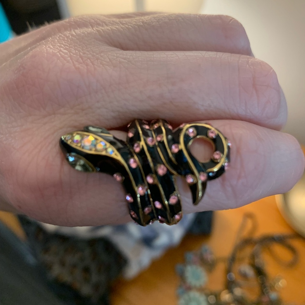Betsy Johnson snake ring